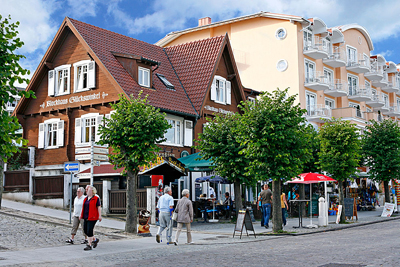 Pension & Restaurant Glückswinkel Ostseebad Sellin